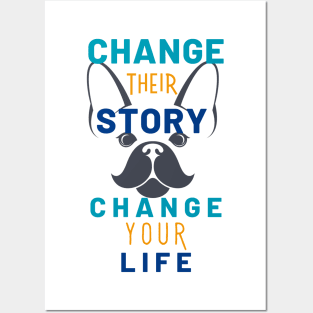 Change Their Story Posters and Art